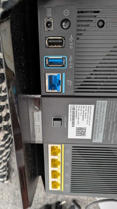 Espacial e Especial Router ASUS RT-AC86U