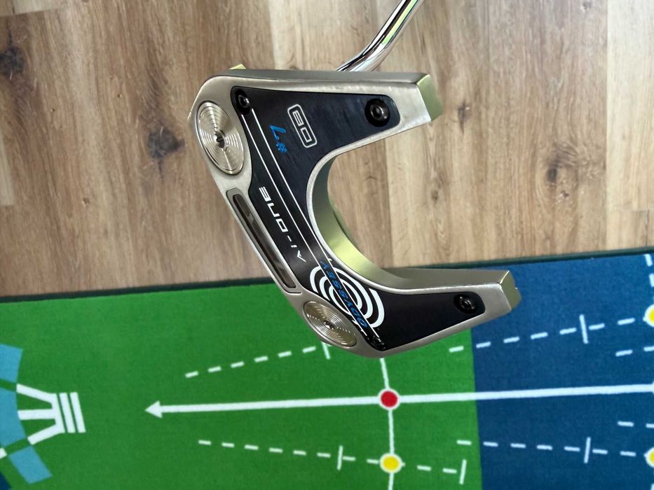 Kij golfowy Putter Odyssey AI-ONE Silver Seven DB 2025 RH, 34”
