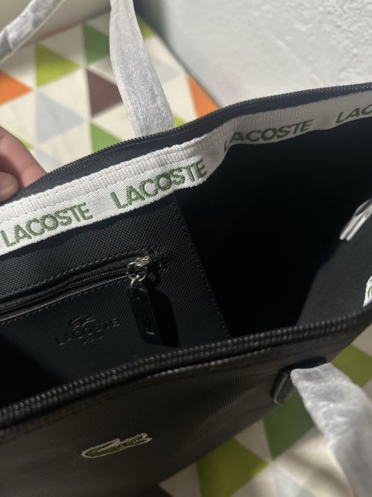 Mala Lacoste Azul