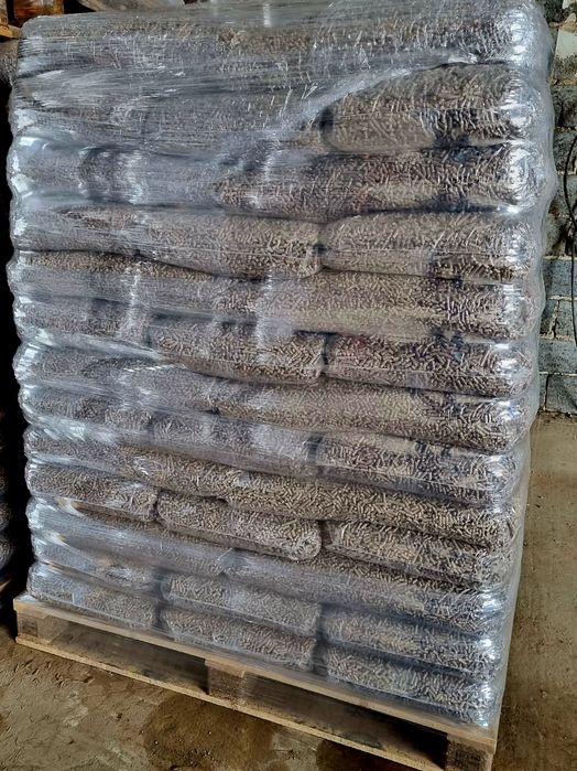 Pellet drzewny wysoka jakosc 6 mm A1 opal,drewno,brykiet