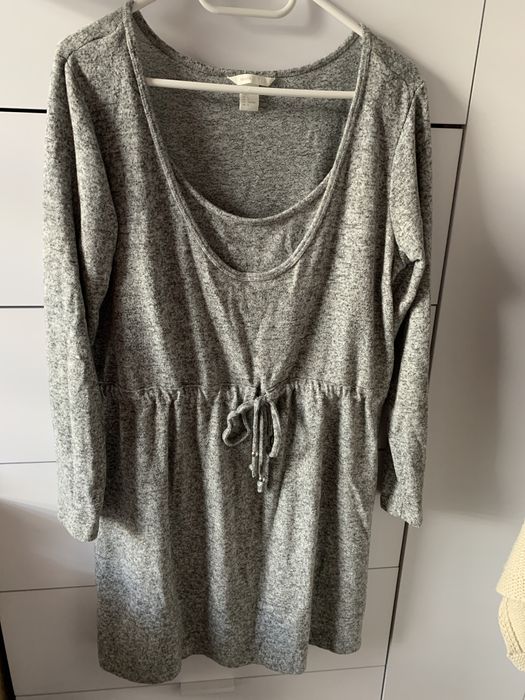 Sukienka/tunika H&M Mama z panelem do karmienia