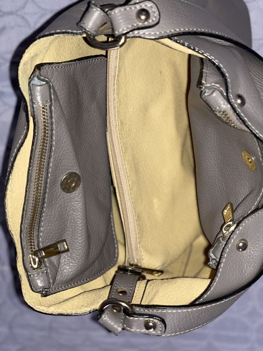 Італійська шкіряна сумка