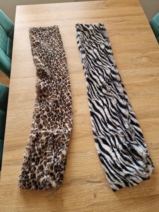 Szaliki w motywem zwierzęcym