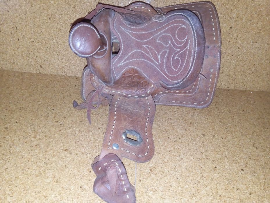 Sela de cavalo ou pônei de Criança