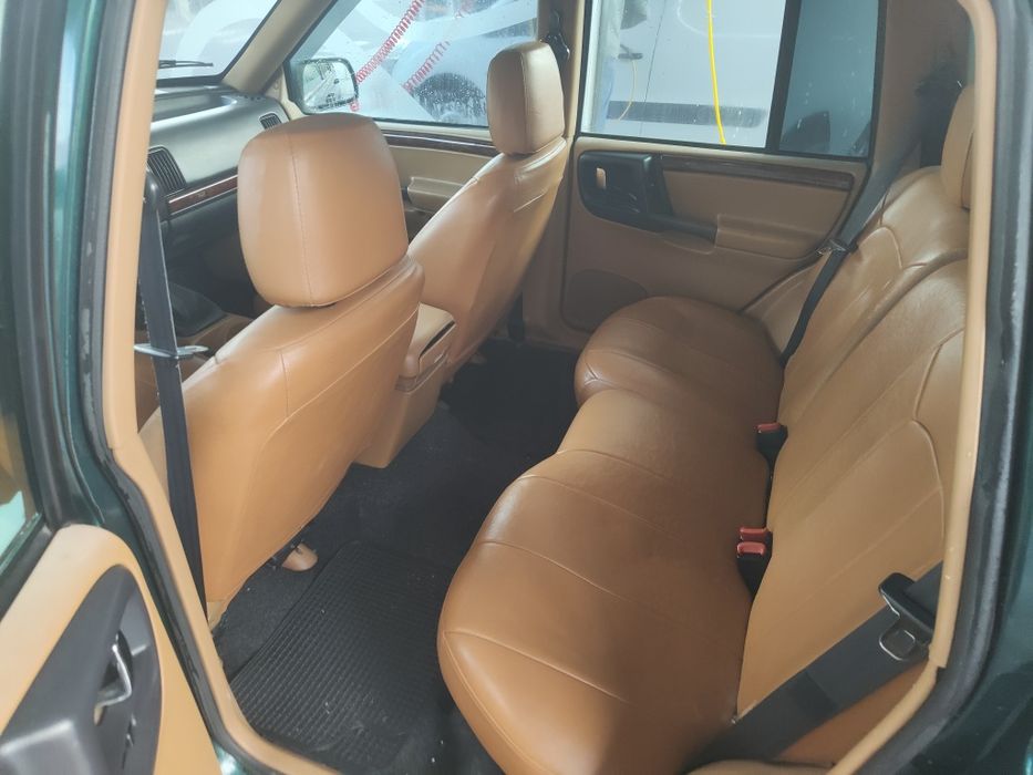Cherokee limited 2.5td