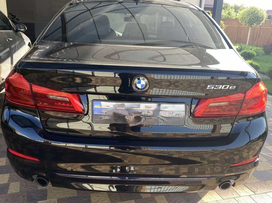 Задні фонарі БМВ G30  -2018 рік