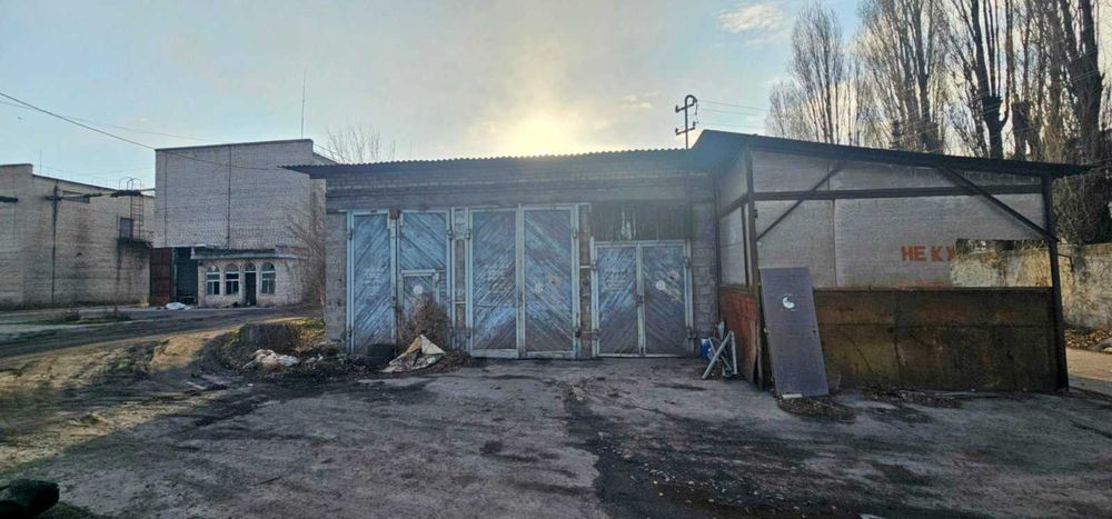 Аренда Складских Производственных Помещений Днепрострой