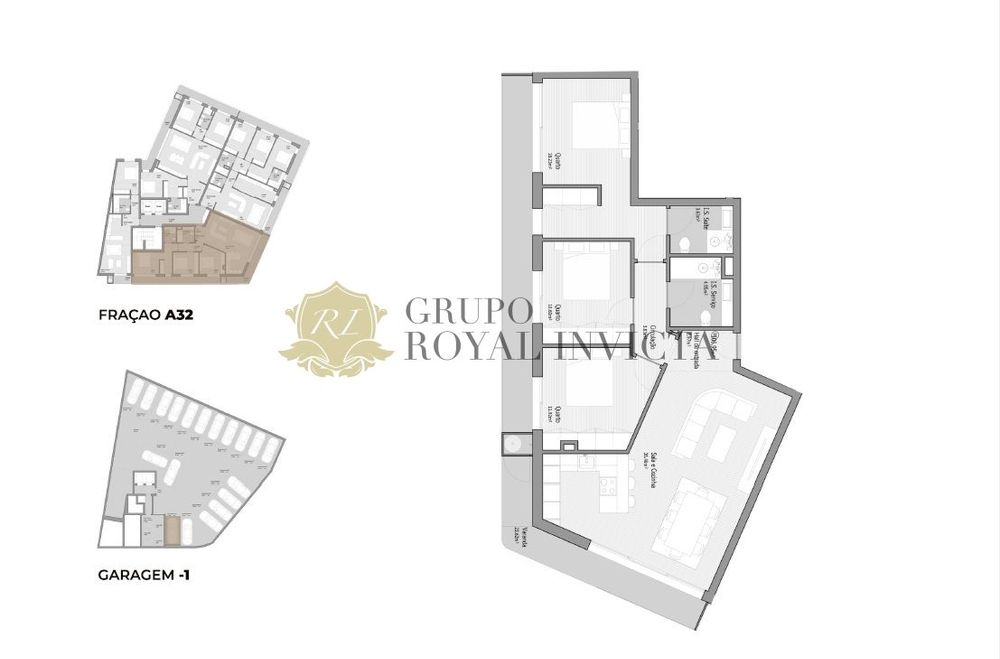 Apartamentos T3 Em Construção – Trofa Premium