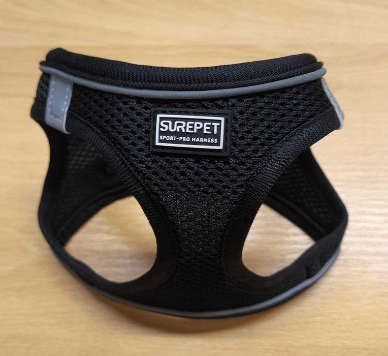 SurePET Odblaskowe szelki smycz z miękkiej siatki XXS pies kot [2305]
