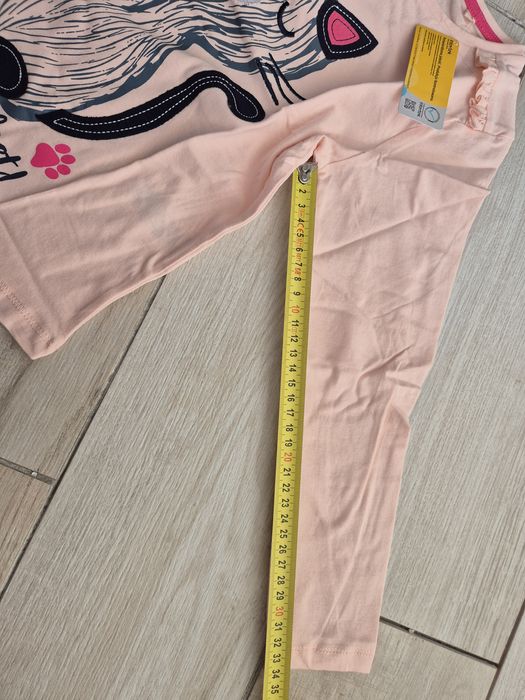 Bluzka dziewczęca long shirt r122/128 NOWA