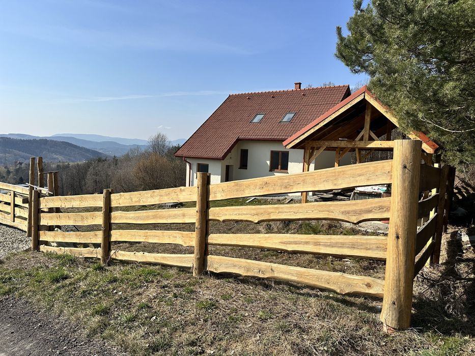 Nowy dom widok na Tatry