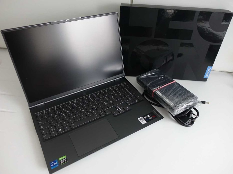 Lenovo Legion 7 16ITHg6 16 WQXGA i9-11980HK 32 1TB RTX 3080 16GB gddr6