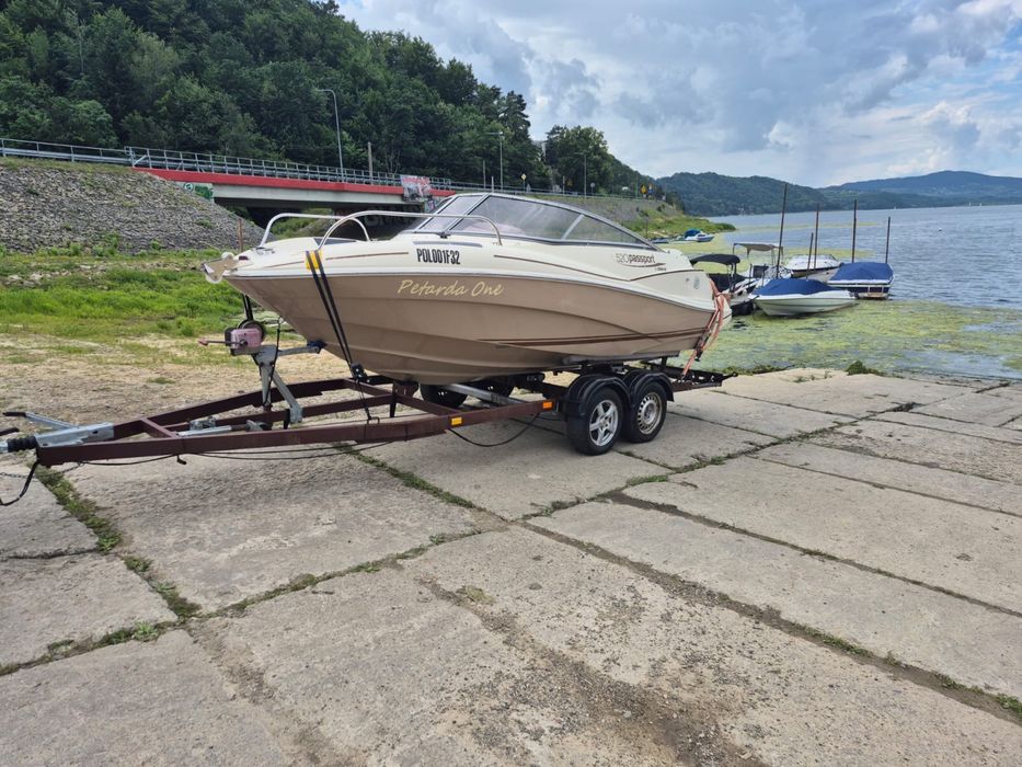 Motorowka 150 koni silnik merceuiser quicksilver passport 520