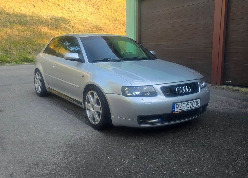 Audi S3 S3 quattro 260ps 99r 295tyś.km aktywny wydech carplay bose