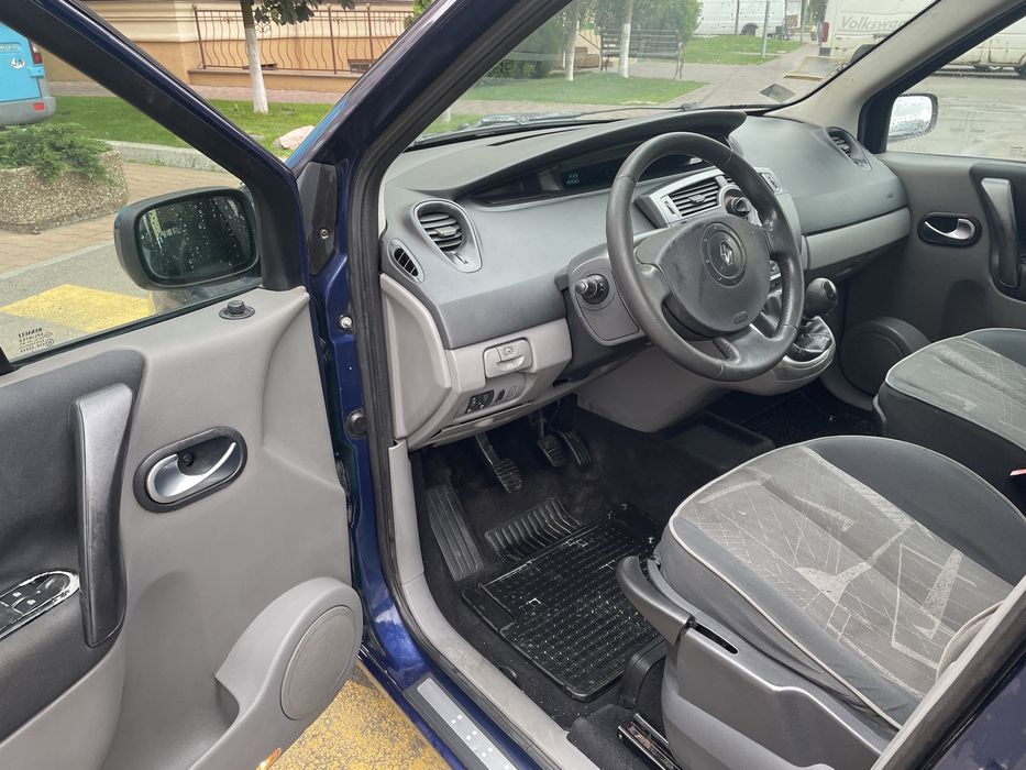 Разборка Renault Scenic 2 1.9 диз двигатель рено сценік 1 2 покоління