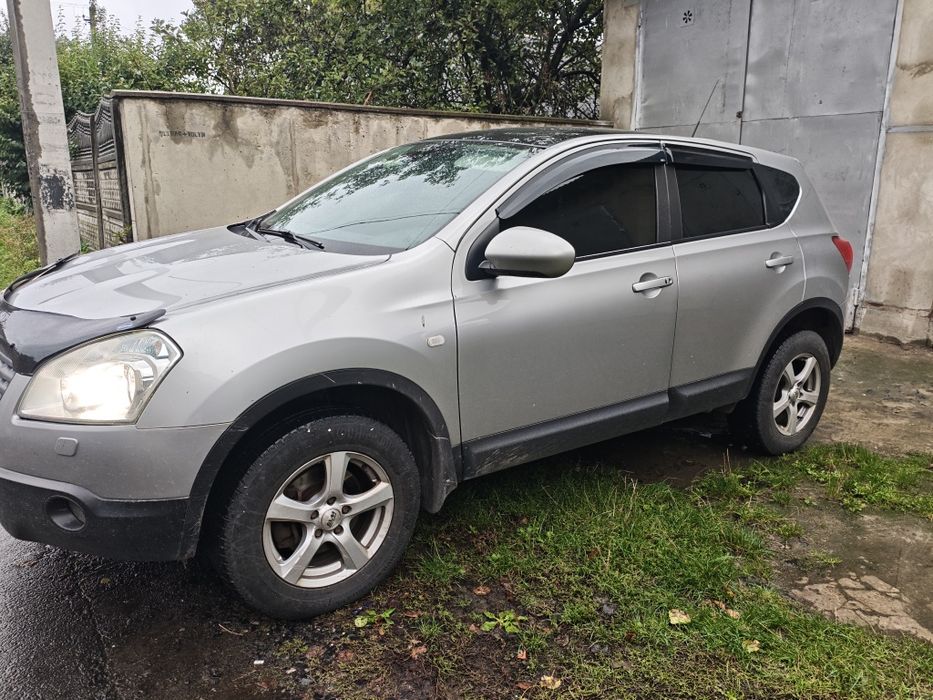 Продам Нісан Кашкай  2.0 ТДІ, повний привід,2008рік.