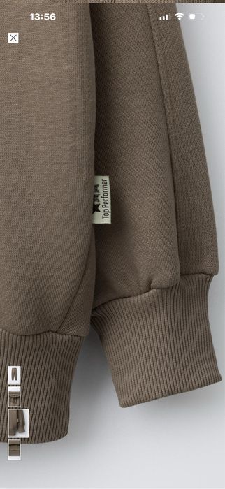 Костюм утеплений фірми Zara,розмір 140 см