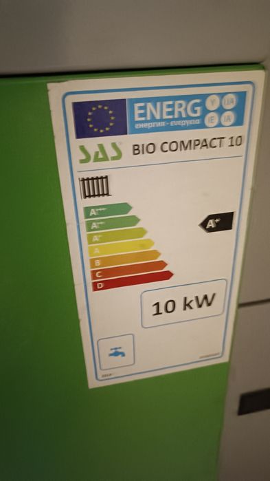 Piec SAS 10 kw na pellet