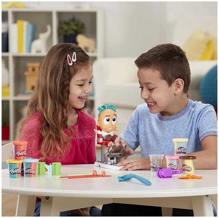 Уцінка. Набір Play-Doh Crazy Hair Stylist Плей До Стиліст божевільних зачісок