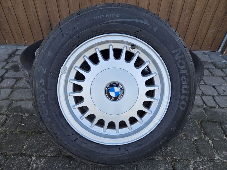5x120 Bmw 15" Styling 2 Koła Felgi Alufelgi