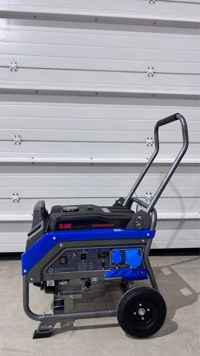 Gerador 6000 29,3 Amp Monofasico