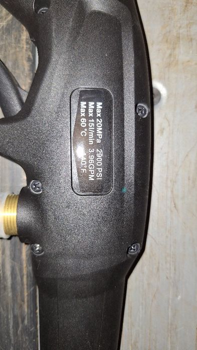 Pistola de maquina de pressão LAVOR