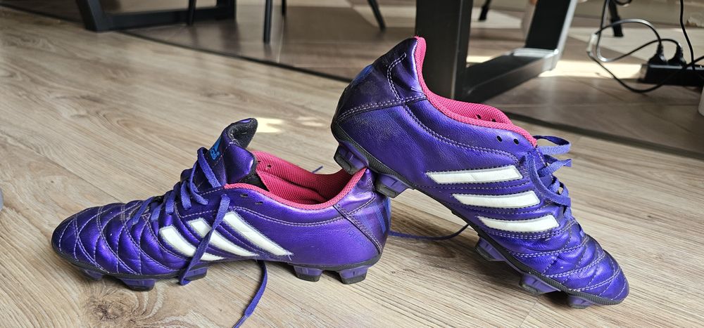 Adidas męskie korki rozmiar 41⅓wkładka 26cm używane