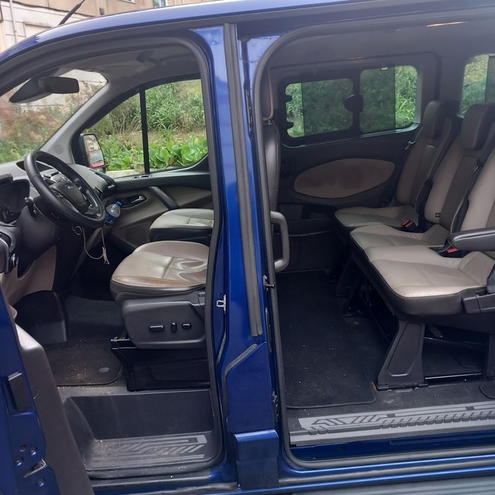 Ford Tourneo Custom 2015