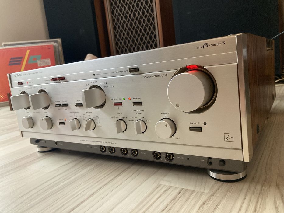 Luxman L550 wzmacniacz