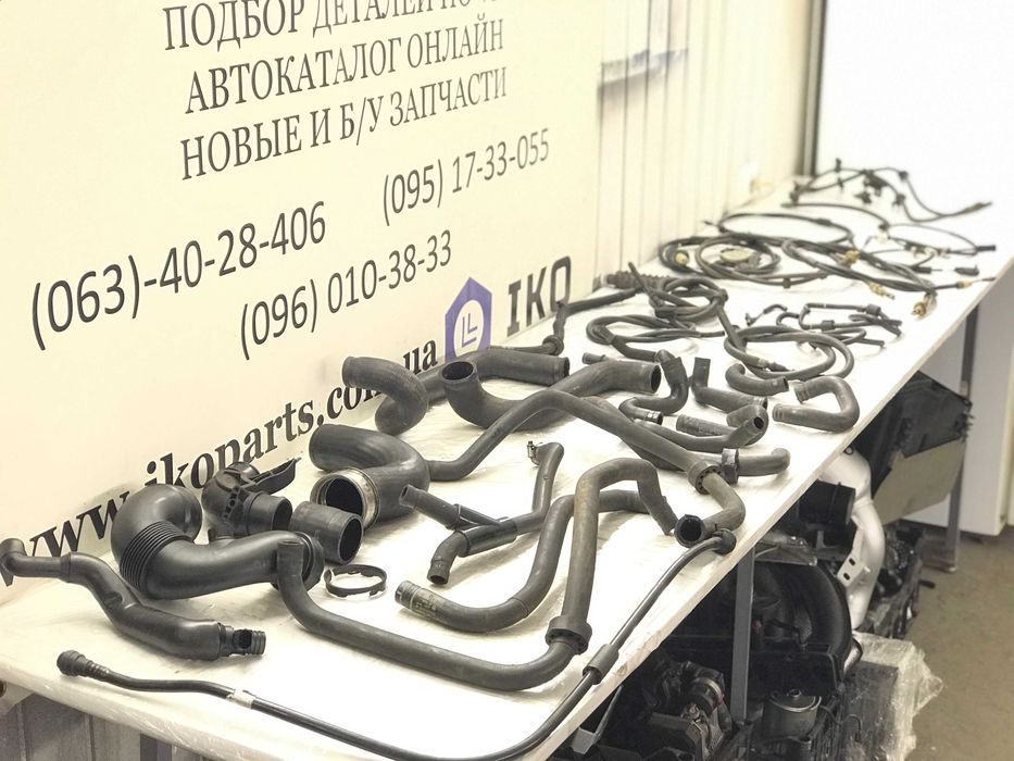 Патрубок Mercedes ML W163 шланг мерседес