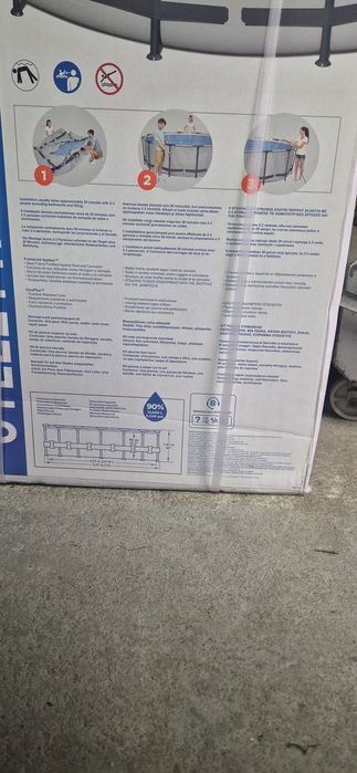 Basen Bestway 427 X 107 CM