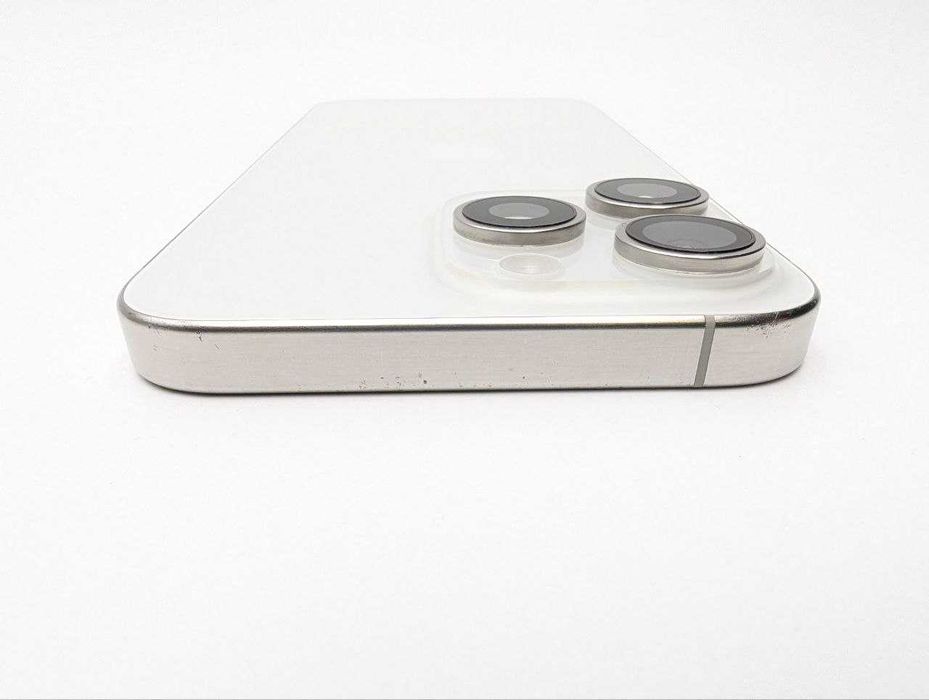 Apple iPhone 15 Pro Max 256GB Biały| eSim | bateria 100%