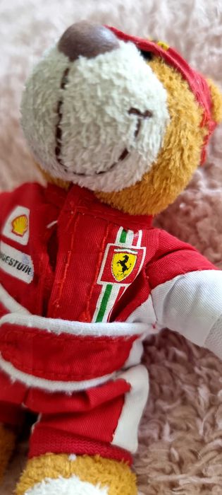 Miś ferrari brelok