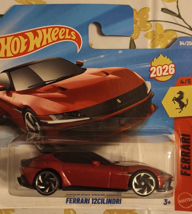 Hot Wheels Ferrari/Lamborghini