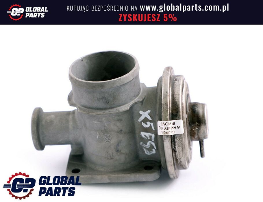 BMW E46 E65 E53 Zawór EGR AGR Kolektora