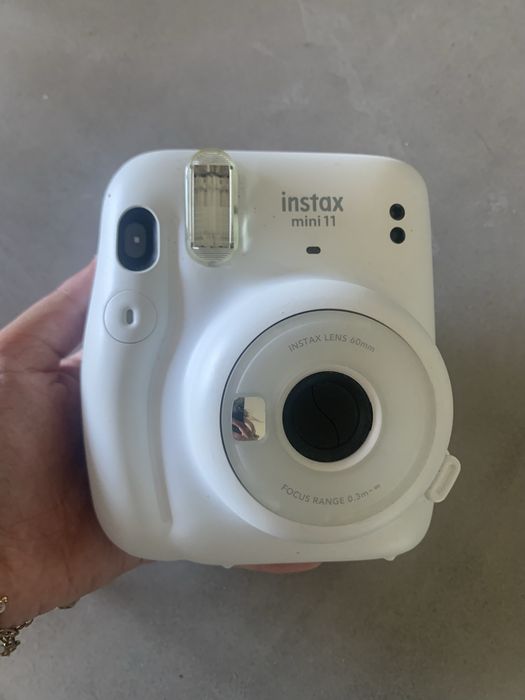 câmera instax mini 11 nova