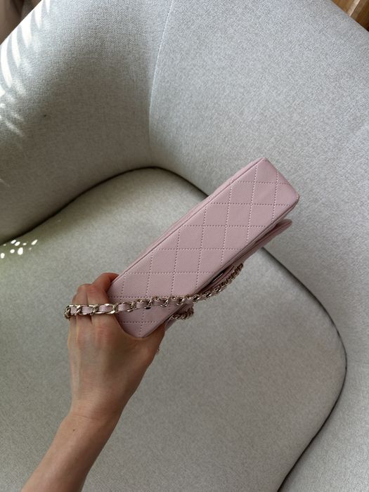 Сумка Chanel Classic 2.55 Medium Double Flap in Pink