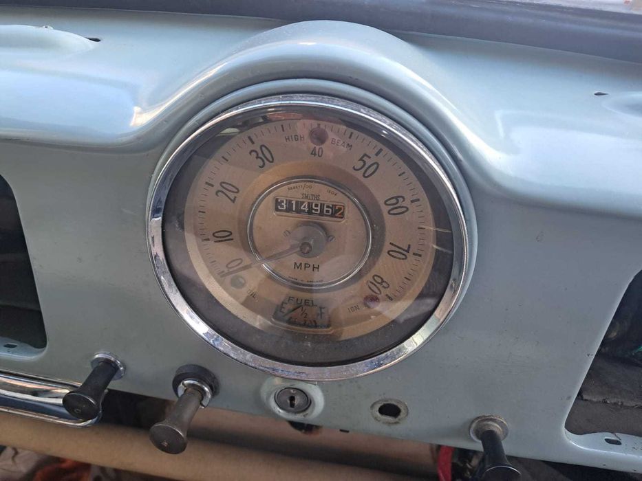 samochód zabytkowy Morris Minor