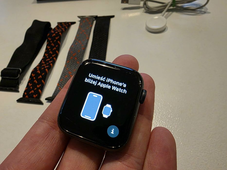 Apple Watch Series 5 Space Gray Aluminium Case