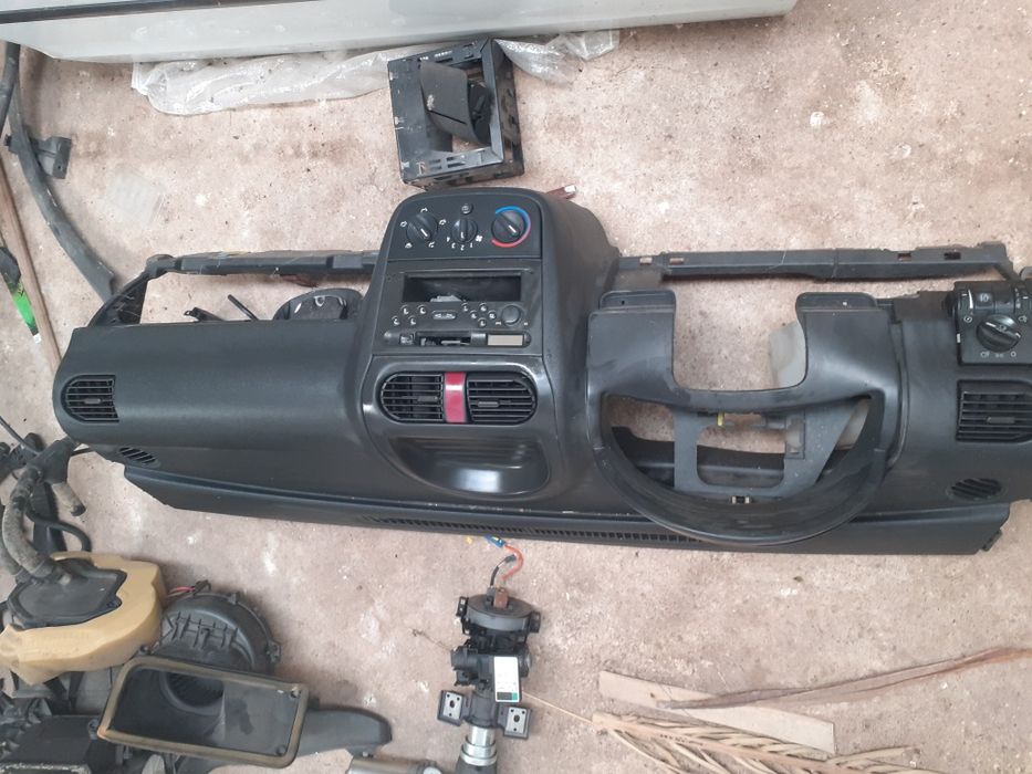 Painel opel c comutador luzes