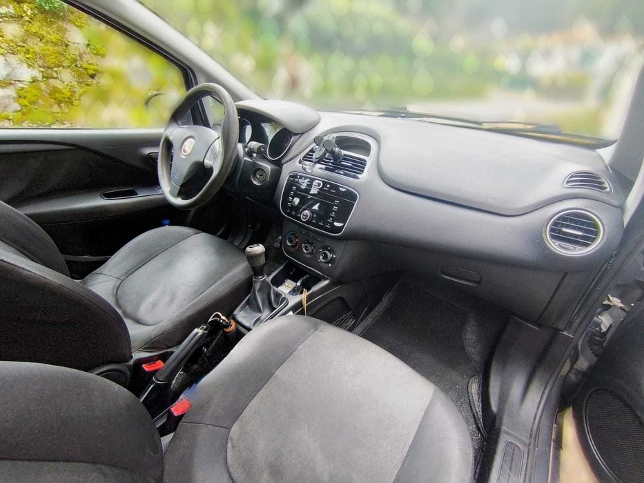 Fiat Punto a Diesel – Económico e em Bom Estado