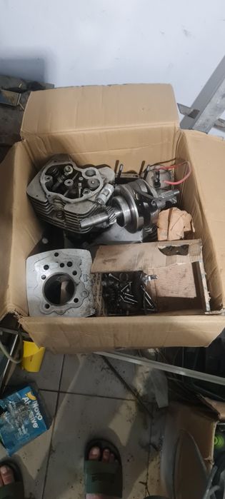 Продам мотора Viper, zongshen(164FML)200