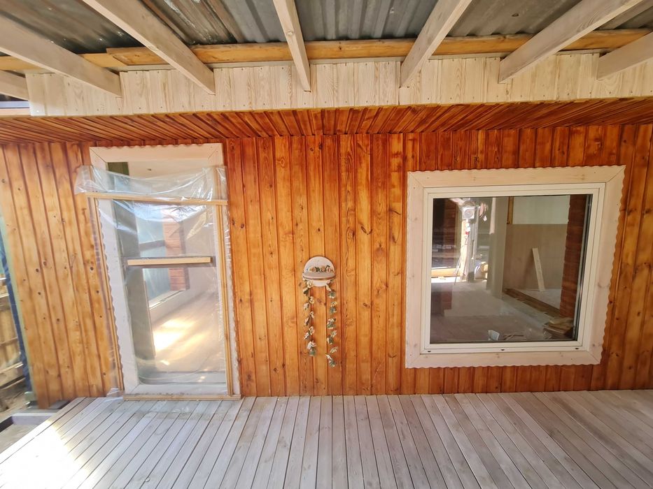 domek całoroczny - 35m2 + 15m2