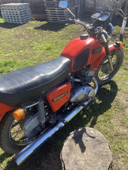 Мотоцикл Иж Юпитер 5