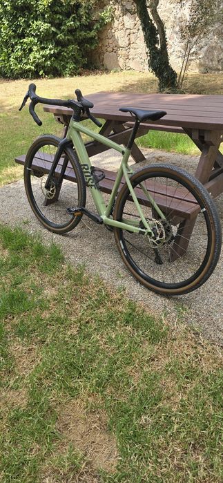Bicicleta gravel