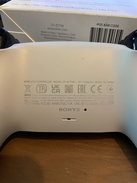 Sony DualSense PS5 – do naprawy / drift analoga