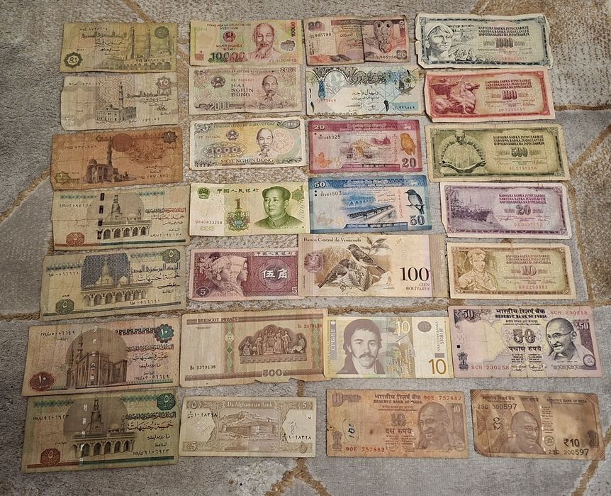 Banknoty kolekcja