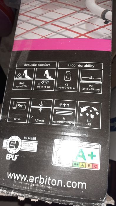 Podkład pod panele, drewno