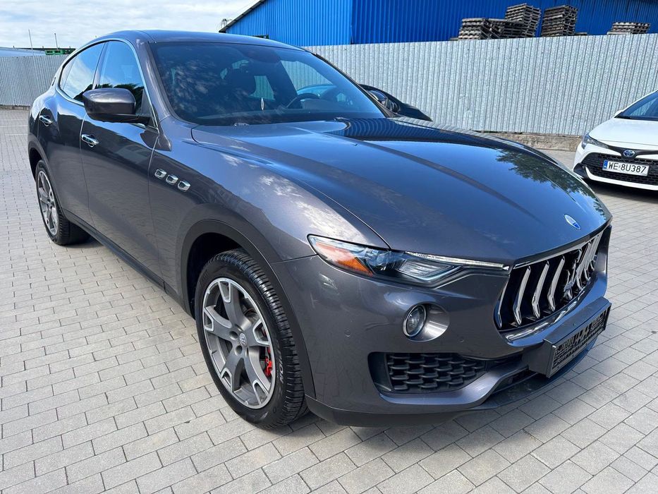 Maserati Levante Maserati Levante 3.0 V6 Q4 | Kraków | panorama | historia Carfax