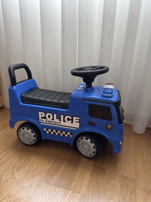 Carrinho Policia Mercedes